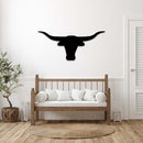 Texas Longhorn Metal Wall Art – Western Ranch Rustic Home Decor