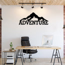 Adventure Mountains Metal Wall Art – Outdoor Hiking Nature Wall Decor