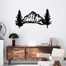 Acadia Cadillac Mountain Metal Wall Art – Maine National Park Scenic Wall Decor
