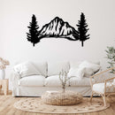 Acadia Cadillac Mountain Metal Wall Art – Maine National Park Scenic Wall Decor