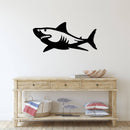 Shark Metal Wall Art – Ocean Wildlife Coastal Home & Nautical Decor