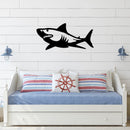 Shark Metal Wall Art – Ocean Wildlife Coastal Home & Nautical Decor