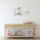 Shark Metal Wall Art – Ocean Wildlife Coastal Home & Nautical Decor