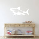 Shark Metal Wall Art – Ocean Wildlife Coastal Home & Nautical Decor