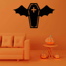 Vampire Coffin - Metal Wall Art