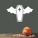 Vampire Coffin - Metal Wall Art