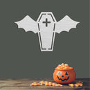 Vampire Coffin - Metal Wall Art