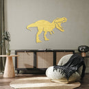 T Rex Dinosaur Metal Wall Art – Prehistoric Dino Kids Room & Game Room Decor