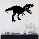 T Rex Dinosaur Metal Wall Art – Prehistoric Dino Kids Room & Game Room Decor