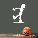 Walking Zombie - Metal Wall Art