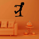 Walking Zombie - Metal Wall Art