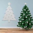 Christmas Tree - Metal Wall Art