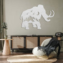Mammoth Mountain Metal Wall Art – California Ski Resort Winter Mountain Decor