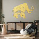Mammoth Mountain Metal Wall Art – California Ski Resort Winter Mountain Decor