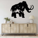 Mammoth Mountain Metal Wall Art – California Ski Resort Winter Mountain Decor