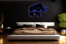 Mammoth Mountain Metal Wall Art – California Ski Resort Winter Mountain Decor
