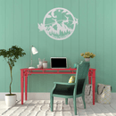 Merry Christmas - Metal Wall Art
