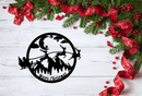 Merry Christmas - Metal Wall Art