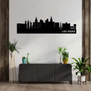 Las Vegas Skyline Metal Wall Art – Nevada City Urban Home & Office Decor