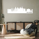 Las Vegas Skyline Metal Wall Art – Nevada City Urban Home & Office Decor