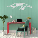 Mount St. Helens - Metal Wall Art