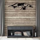 Mount St. Helens - Metal Wall Art