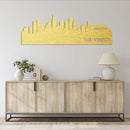 Los Angeles Skyline Metal Wall Art – California City Urban Home & Office Decor