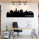 Los Angeles Skyline Metal Wall Art – California City Urban Home & Office Decor