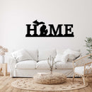 Michigan Home Metal Wall Art – Michigan State Pride Home & Office Decor
