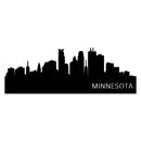 Minnesota Skyline Metal Wall Art – Minneapolis City Urban Home & Office Decor