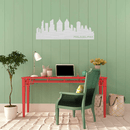 Philadelphia Skyline Metal Wall Art – Pennsylvania City Urban Home & Office Decor