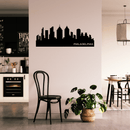 Philadelphia Skyline Metal Wall Art – Pennsylvania City Urban Home & Office Decor