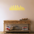 Philadelphia Skyline Metal Wall Art – Pennsylvania City Urban Home & Office Decor