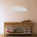 Philadelphia Skyline Metal Wall Art – Pennsylvania City Urban Home & Office Decor