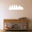 Philadelphia Skyline Metal Wall Art – Pennsylvania City Urban Home & Office Decor