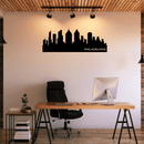 Philadelphia Skyline Metal Wall Art – Pennsylvania City Urban Home & Office Decor