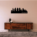 Philadelphia Skyline Metal Wall Art – Pennsylvania City Urban Home & Office Decor