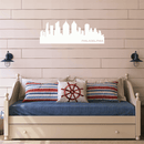 Philadelphia Skyline Metal Wall Art – Pennsylvania City Urban Home & Office Decor
