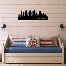 Philadelphia Skyline Metal Wall Art – Pennsylvania City Urban Home & Office Decor