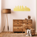 Philadelphia Skyline Metal Wall Art – Pennsylvania City Urban Home & Office Decor