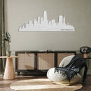 San Francisco Skyline Metal Wall Art – California City Urban Home & Office Decor