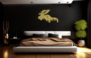 Moose Metal Wall Art – Rustic Wildlife Cabin & Lodge Home Decor