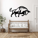 Raging Bull Metal Wall Art – Western Rodeo Animal Power Home Decor