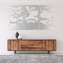 Sakura Cherry Blossom - Metal Wall Art