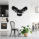 Owl Metal Wall Art – Wildlife Nature Bird Lover Home Decor