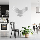 Owl Metal Wall Art – Wildlife Nature Bird Lover Home Decor