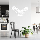 Owl Metal Wall Art – Wildlife Nature Bird Lover Home Decor