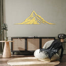 Mount Olympus - Metal Wall Art