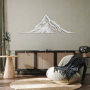 Mount Olympus - Metal Wall Art