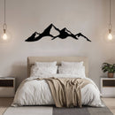 Denali Mountain Metal Wall Art – Alaska National Park Scenic Wall Decor